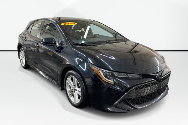 2019 Toyota Corolla Hatchback base | Cam | USB | HtdSeats | Bluetooth | Keyless
