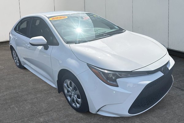 2020 Toyota Corolla LE | Cam | USB | HtdSeats | Bluuetooth | Keyless