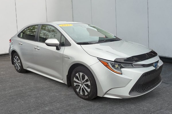 2021 Toyota Corolla LE |HEV | Cam | USB | HtdSeats | Bluetooth |