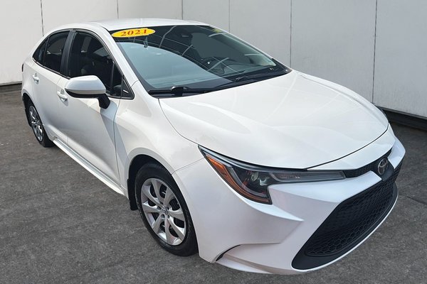 2021 Toyota Corolla LE | Cam | USB | HtdSeats | Bluetooth | Keyless