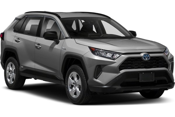 2021 Toyota RAV4 Hybrid LE | HTDSeats | Cam | Warranty Battery 2030