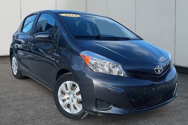 2014 Toyota Yaris LE | USB | Bluetooth | PwrLocks | CD | AM/FM