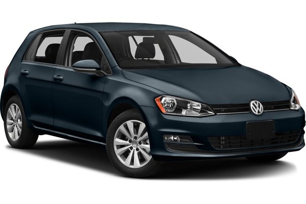 2016 Volkswagen Golf Comfortline | 5-Spd | Leather | Cam | Bluetooth