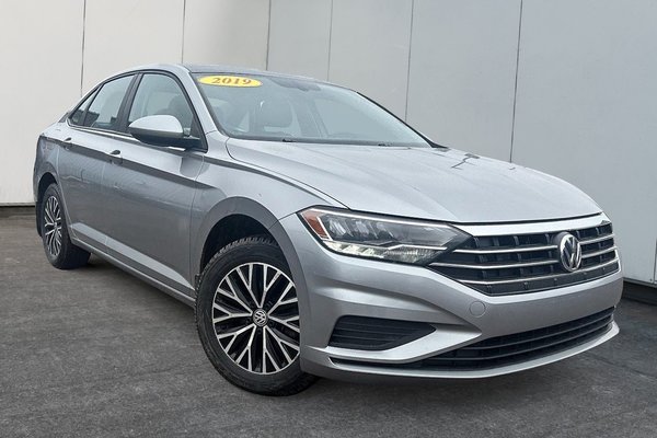 2019 Volkswagen Jetta Highline | Leather | SunRoof | Cam | USB | Keyless