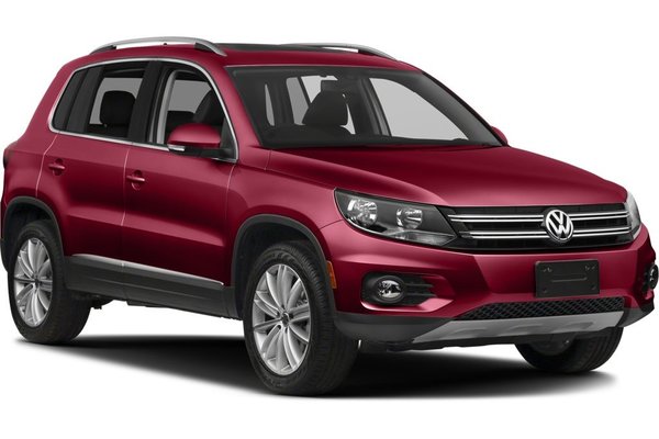 2015 Volkswagen Tiguan Comfortline | Leather | SunRoof | Cam | USB | XM