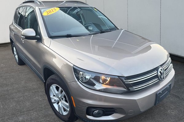 2015 Volkswagen Tiguan Trendline | Cam | USB | HtdSeats | Bluetooth