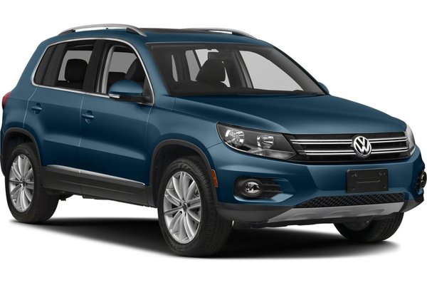 2017 Volkswagen Tiguan Comfortline | Leather | Bluetooth | Htd seats |