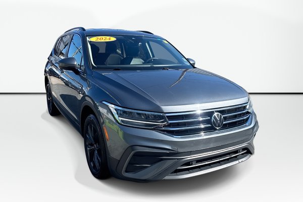 2024 Volkswagen Tiguan Comfortline | Leather | Cam | USB | HtdWheel