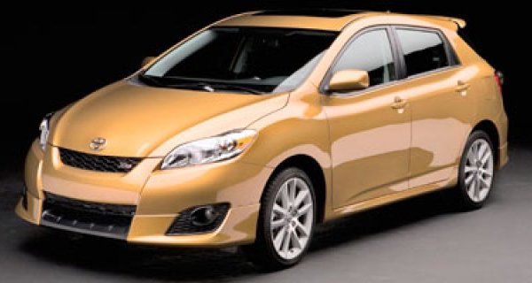 Toyota matrix 2010