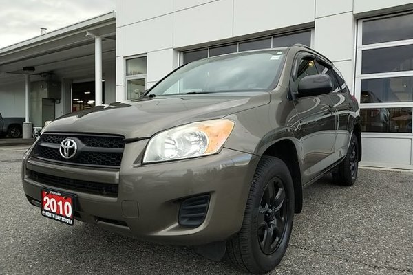 Used 10 Toyota Rav4 4wd 4dr I4 Base At North Bay Toyota In Ontario ra