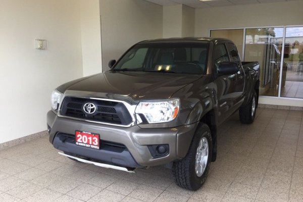 Used 2013 Toyota Tacoma 4wd Access Cab I4 Auto At North Bay Toyota