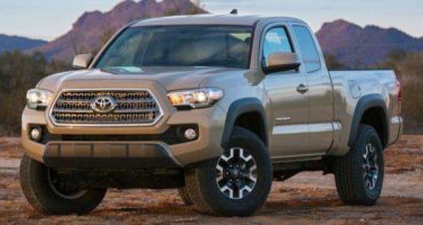 Used 2016 Toyota Tacoma 4WD Access Cab V6 Man TRD Off Road at North Bay