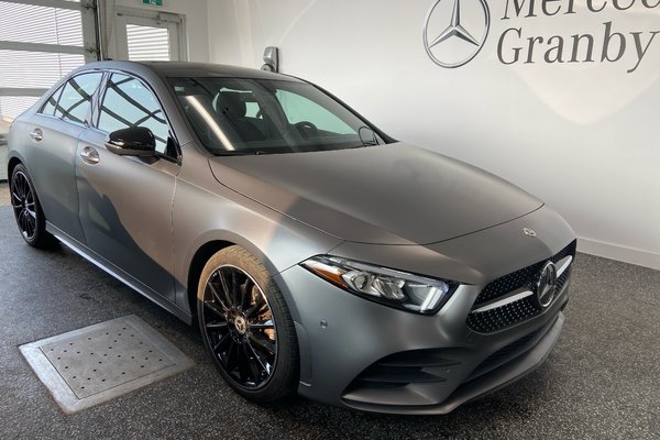2022 Mercedes-Benz A-Class
