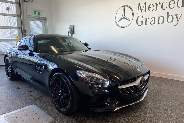 2016 Mercedes-Benz AMG GT