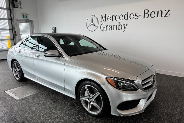 2018 Mercedes-Benz C-Class