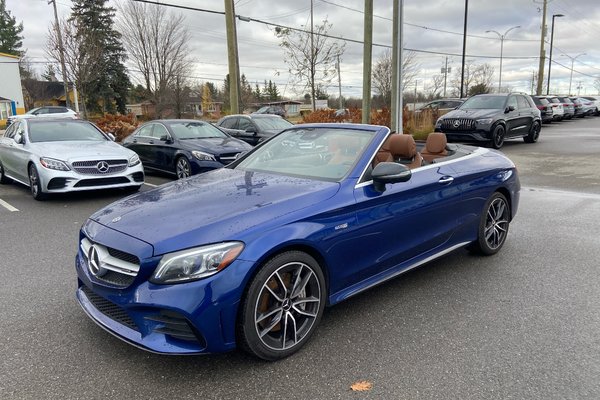 2021 Mercedes-Benz C-Class