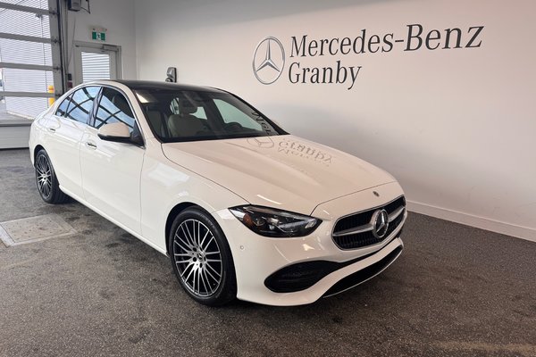 2022 Mercedes-Benz C-Class