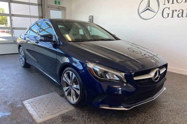 2019 Mercedes-Benz CLA