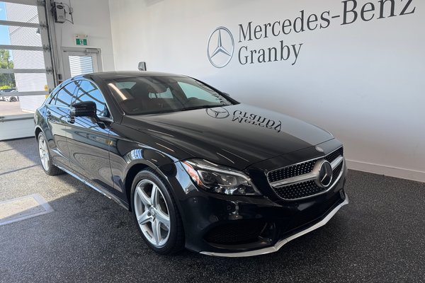 2016 Mercedes-Benz CLS
