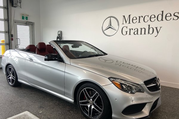 2017 Mercedes-Benz E-Class
