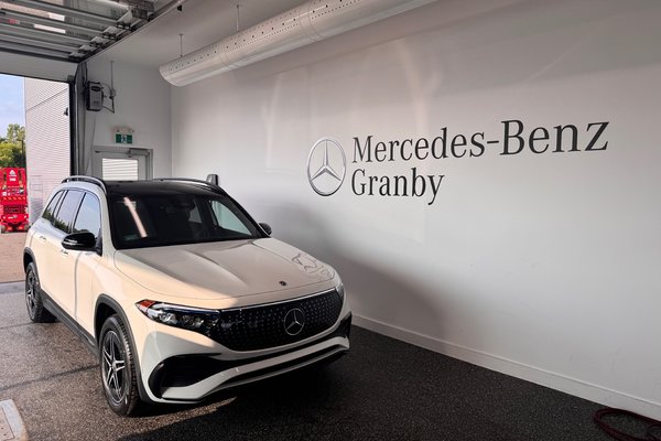 2025 Mercedes-Benz EQB