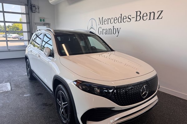 2025 Mercedes-Benz EQB