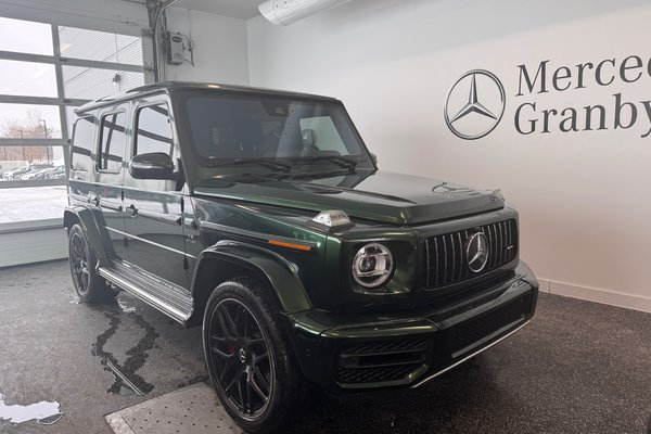 2020 Mercedes-Benz G-Class