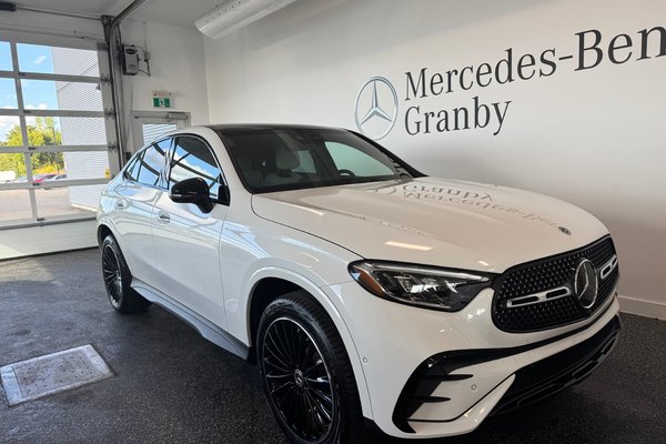 2026 Mercedes-Benz GLC Coupe