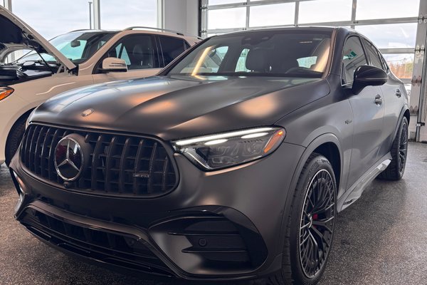 2025 Mercedes-Benz GLC Coupe