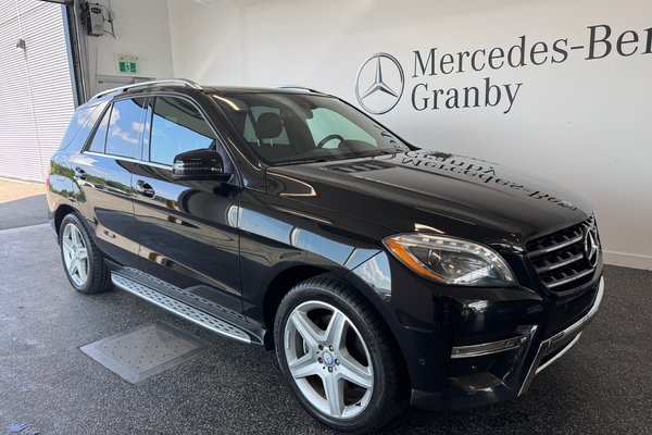 2015 Mercedes-Benz M-Class
