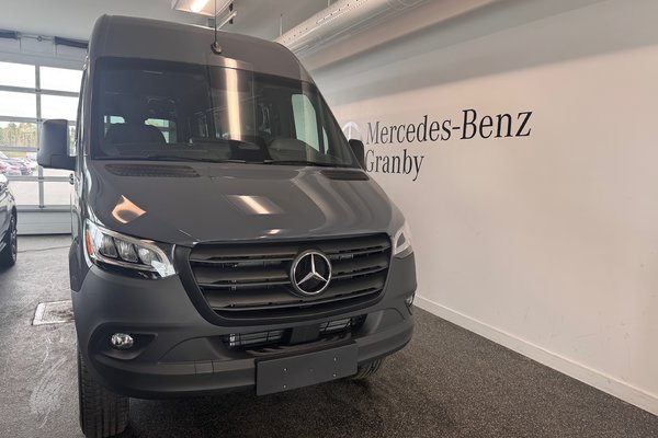 2025 Mercedes-Benz Sprinter 2500