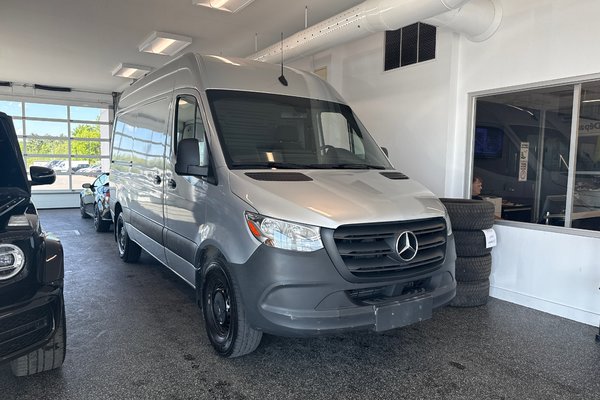 2021 Mercedes-Benz Sprinter Cargo Van