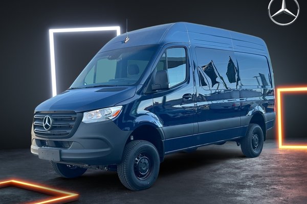 2024 Mercedes-Benz Sprinter 2500