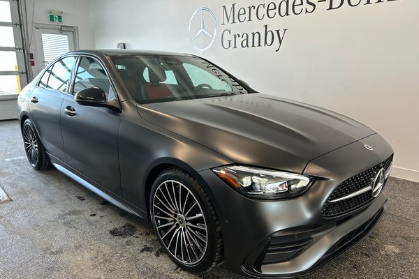 2025 Mercedes-Benz C-Class
