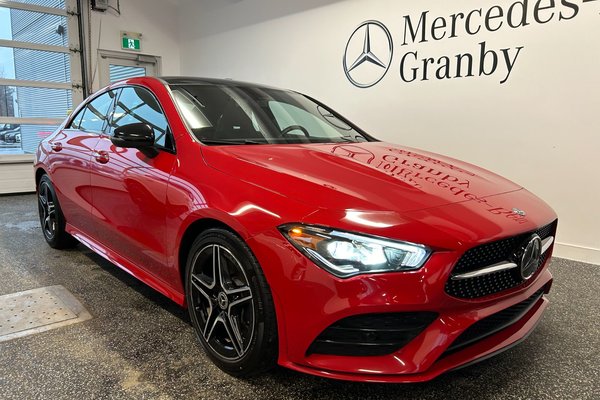 2020 Mercedes-Benz CLA