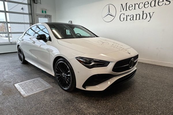 2024 Mercedes-Benz CLA