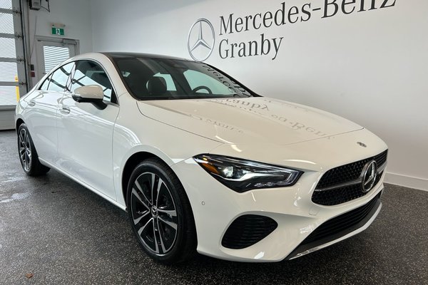 2025 Mercedes-Benz CLA