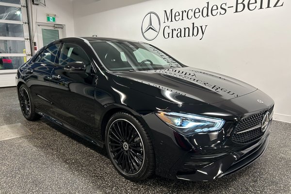 2025 Mercedes-Benz CLA