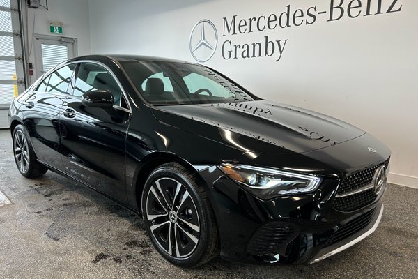 2025 Mercedes-Benz CLA
