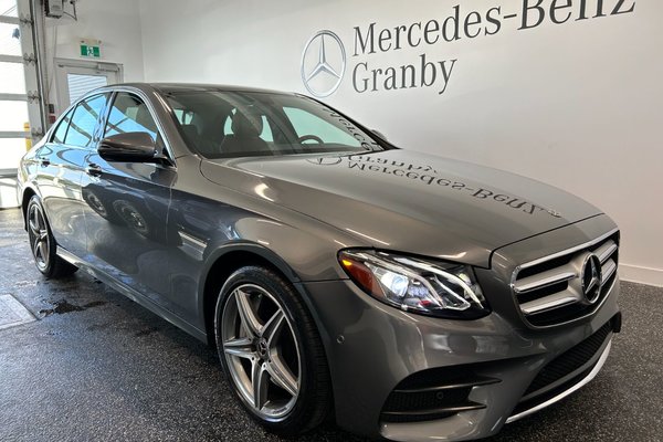 2019 Mercedes-Benz E-Class