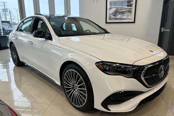 2025 Mercedes-Benz E-Class