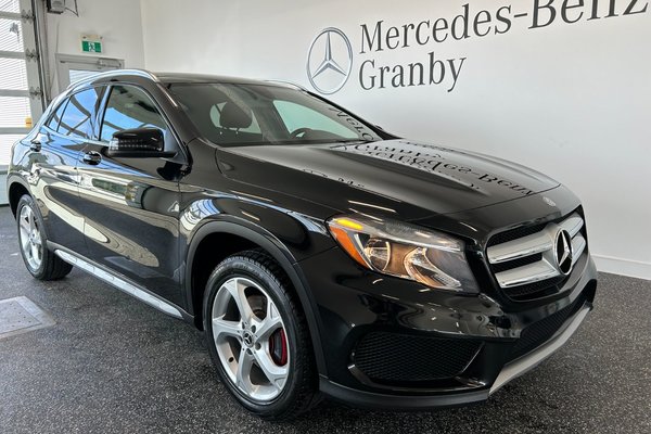 2016 Mercedes-Benz GLA