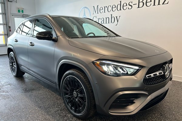 2025 Mercedes-Benz GLA