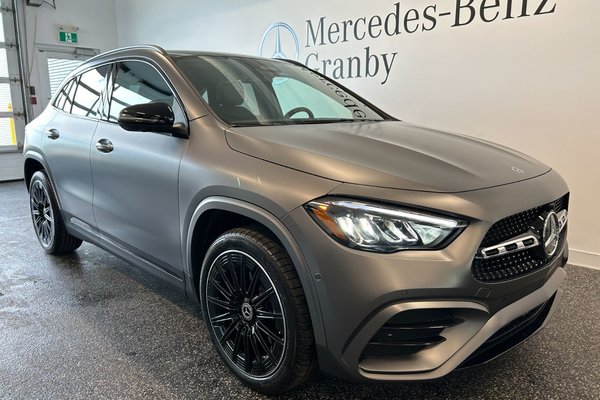 2025 Mercedes-Benz GLA