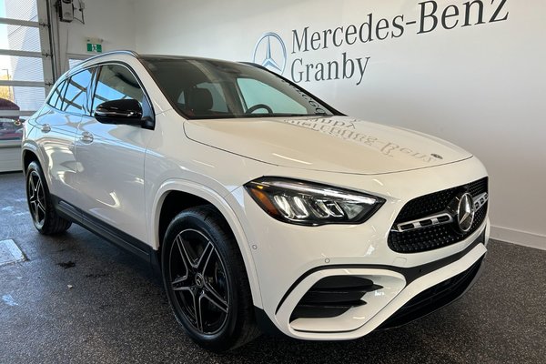 2025 Mercedes-Benz GLA