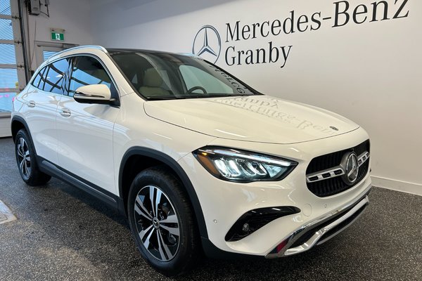 2025 Mercedes-Benz GLA