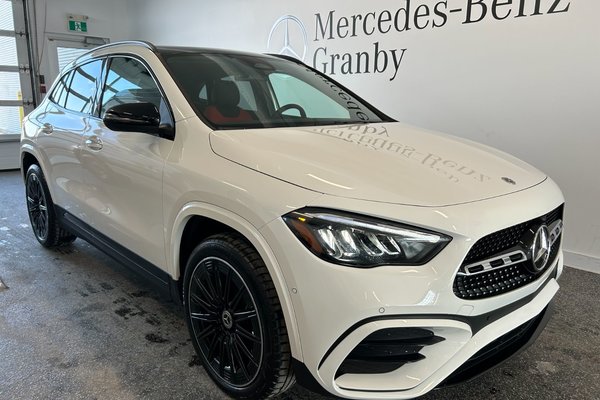 2025 Mercedes-Benz GLA