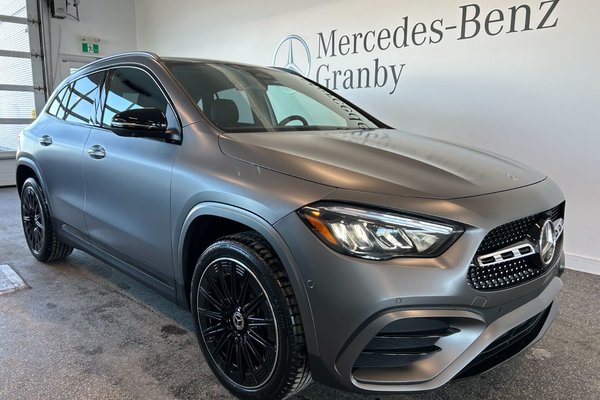 2025 Mercedes-Benz GLA