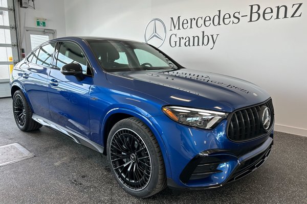 2024 Mercedes-Benz GLC Coupe