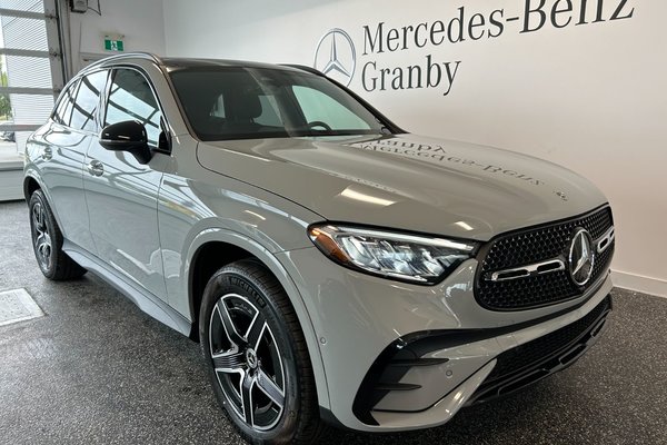 2025 Mercedes-Benz GLC